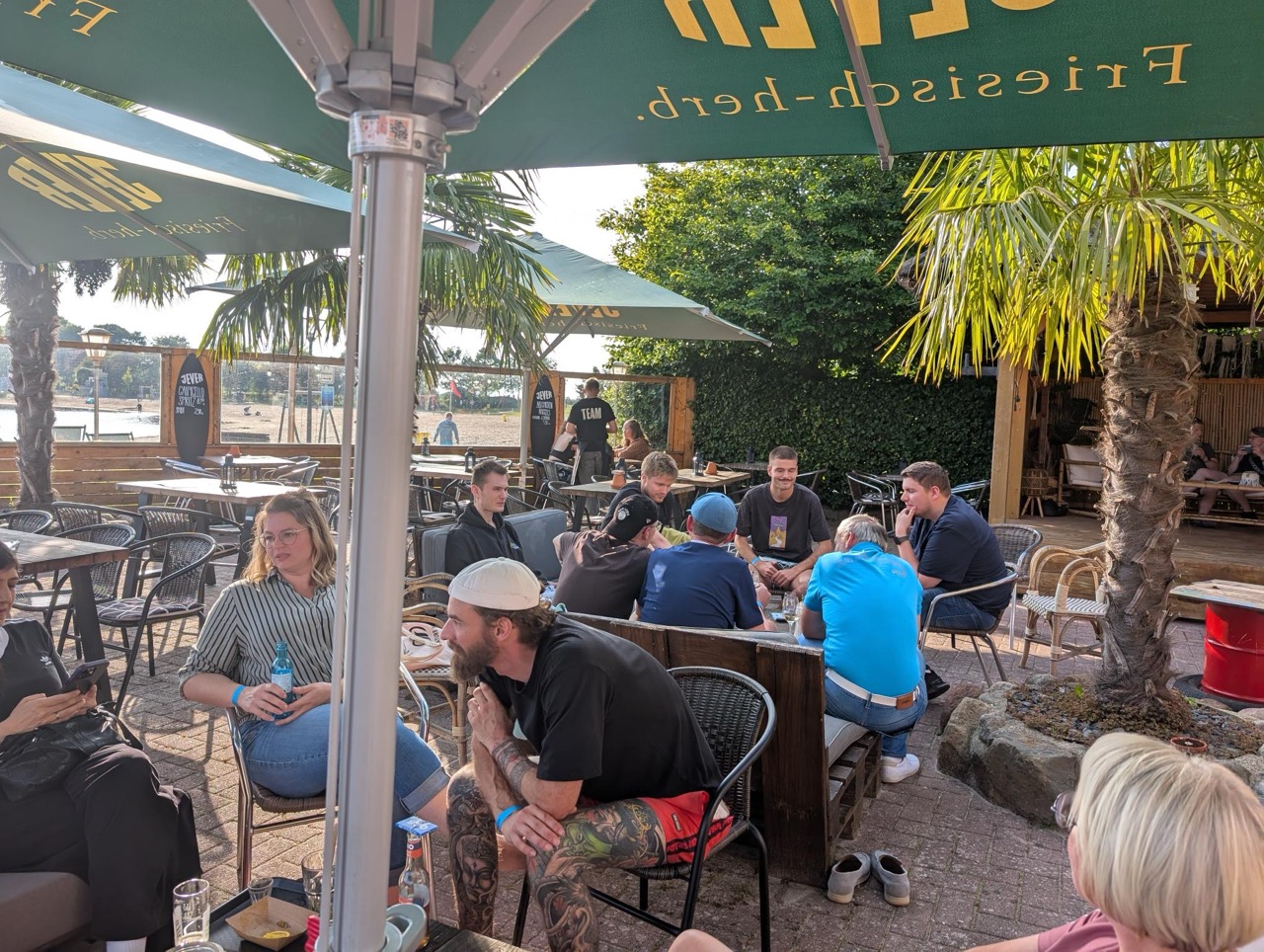 Gemeinsames Sommerfest 2025 im Team