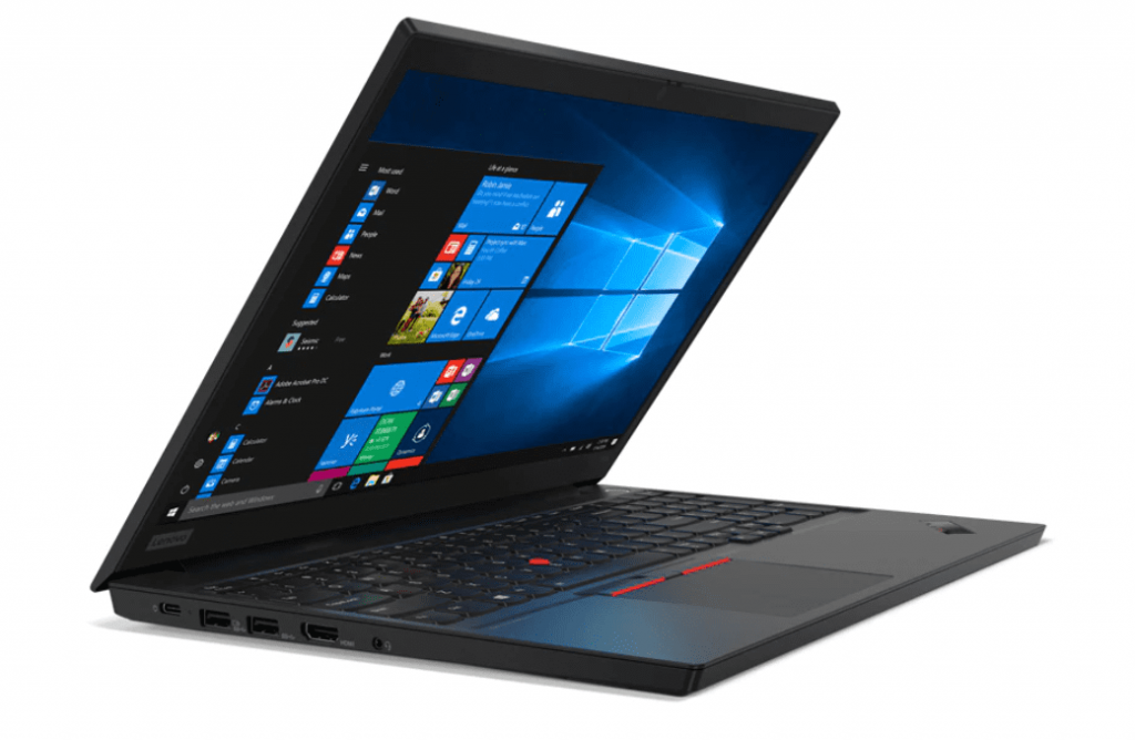 Der Home Office Arbeitsplatz - Lenovo ThinkPad E15 – 15,6″ Notebook